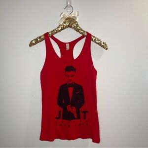 Justin Timberlake - Summer Tour 2013 Tank Top - Size Small - Official Merch